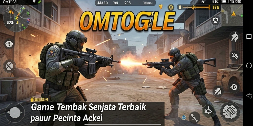Tangkapan layar OMTOGEL menunjukkan aksi tembak-menembak yang mendebarkan.