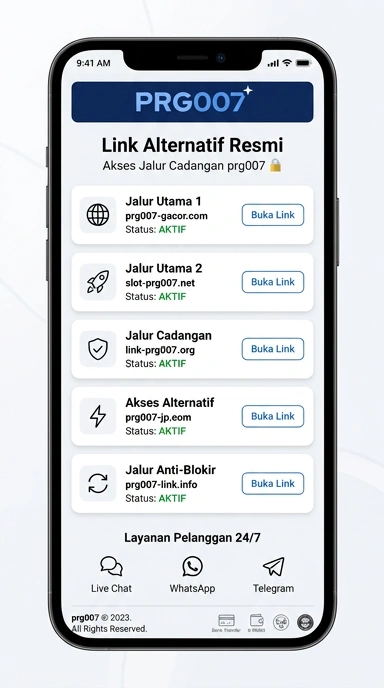 Link Alternatif Pusat Unduh prg007 untuk Android