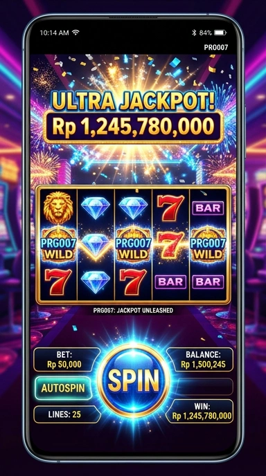 prg007 tampilan beranda