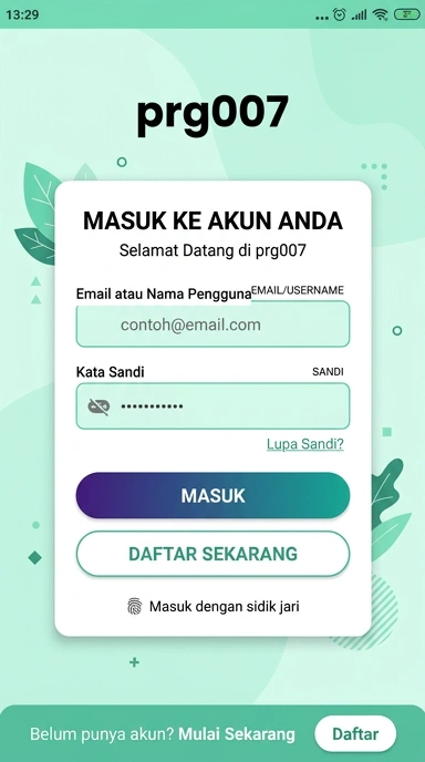 Masuk ke Akun prg007 dengan Mudah dan Cepat